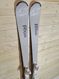 LYŽE STOCKLI SPIRIT MOTION --SWISS MADE-- 163CM